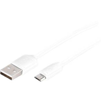 Vivanco USB-A–micro-USB -kaapeli