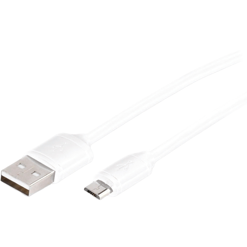Vivanco USB-A/USB-C cable M-M 1.0m white