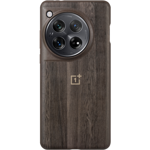 oneplus 12 walnut texture bumper case 1