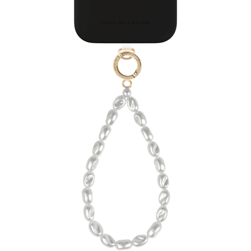 Ideal Of Sweden Phone Wristlet Strap Pearl 1