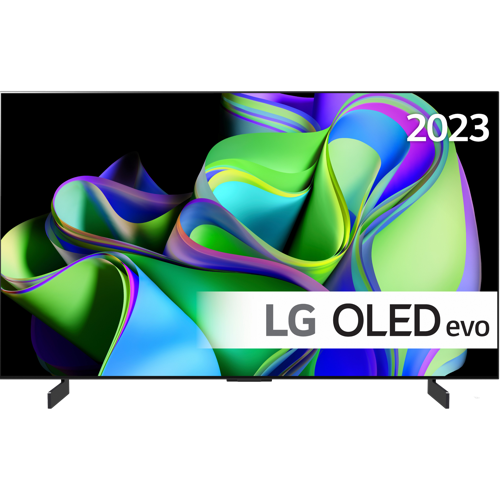 LG OLED42C35LA 42" 4K OLED-EVO SMART TV 01