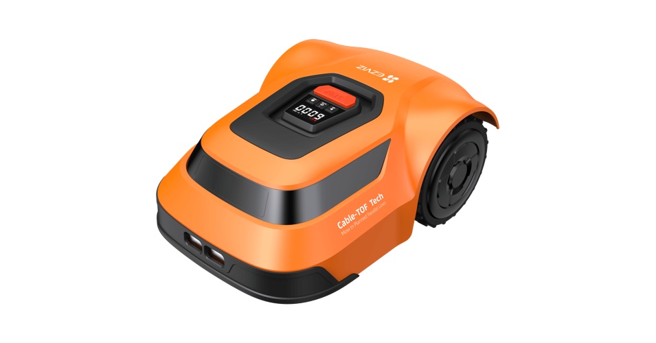 EZVIZ RM600 -robottiruohonleikkuri | Telia
