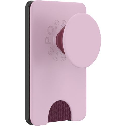 PopSockets PopWallet+ Blush Pink for MagSafe 01