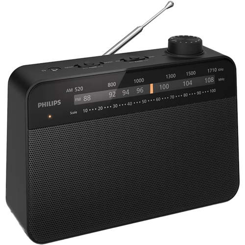 Philips R2509 Kannettava FM-AM-radio